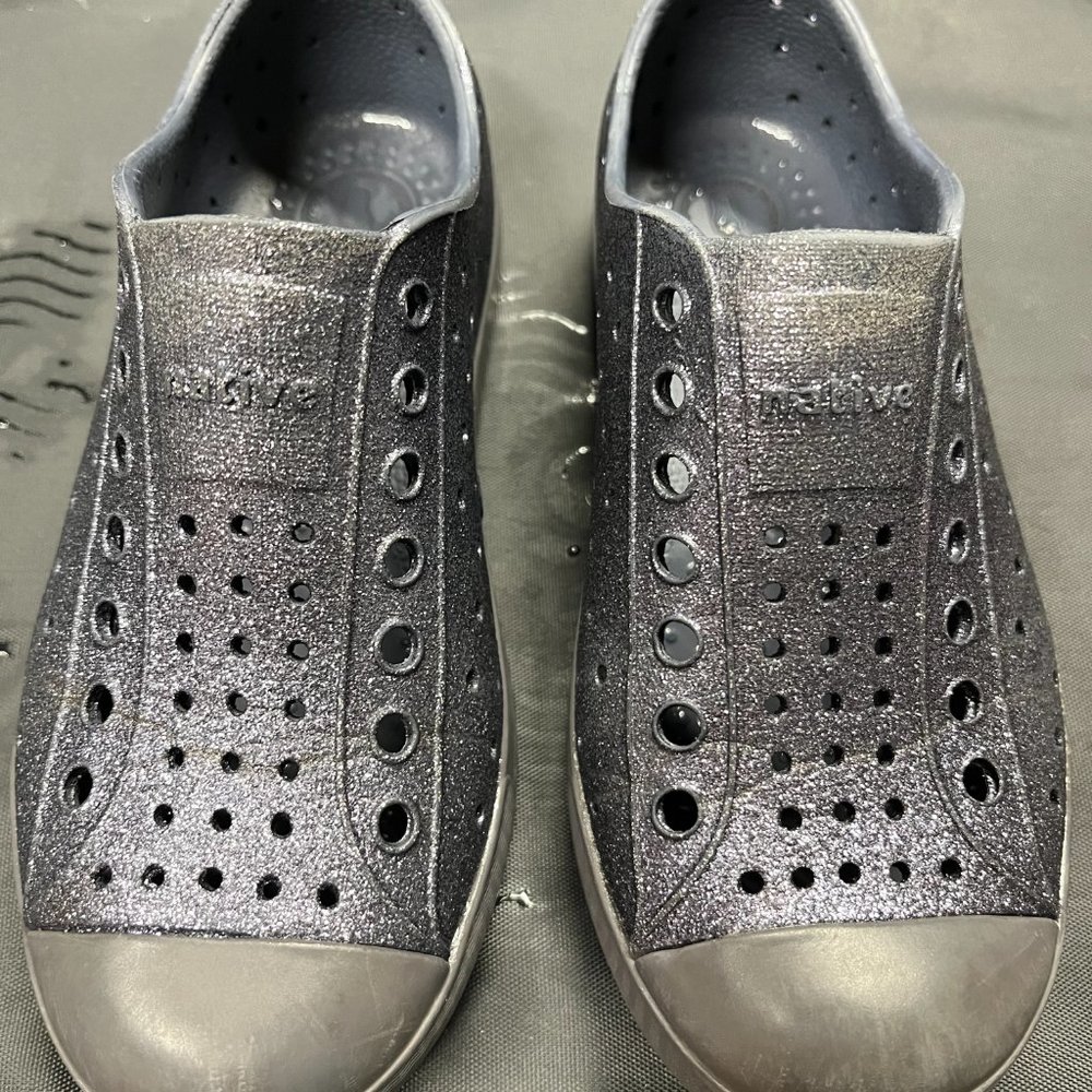 Native Shoes Jefferson Child Bling Size C12